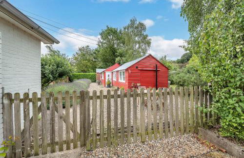 The Red Shed Entire home for 2 Private garden and parking 2 miles from Bury St Edmunds - Foto 20