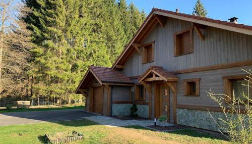 Chalet des Jonquilles - Au calme, bordant la forêt - Foto 4, Garden, Garden view