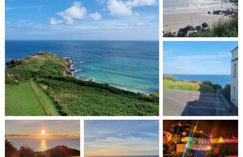 Journeys End with stunning Sea views from the Headland - Foto 1