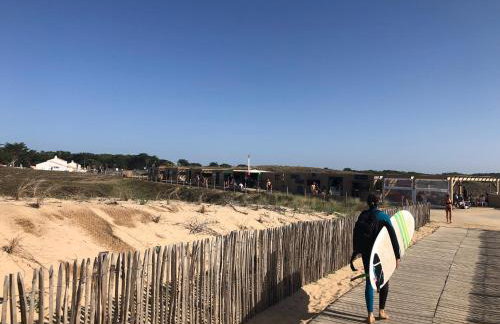 Les Pieds dans le Sable - 200 m de la plage - Foto 10