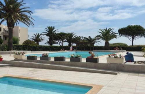 les Capitelles 4 - Accès direct plage et piscine - Foto 13