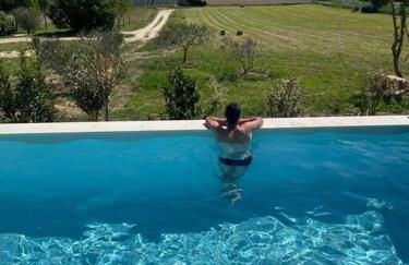 Villa de vacances avec piscine Lussan(proche Uzes) - Photo 41