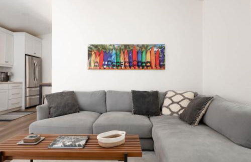 2BD Sashas Bungalow Beach Vibes 1 Block Away - Foto 18