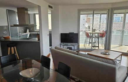 Penthouse in Platja d Aro Front Sea with Parking - Foto 6