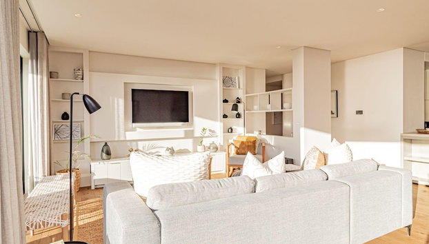 Modern Sea Point Apartment w Sea Views Alpha Sunsets - Foto 4, Habitación