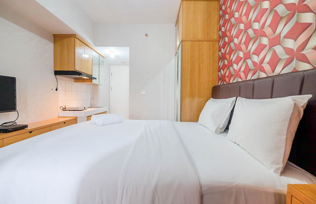 Elegant Studio Room The Springlake Summarecon Apartment - Foto 3