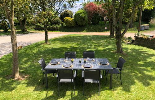 Ty Albertine - Maison de campagne rénovée proche de la mer - Foto 23