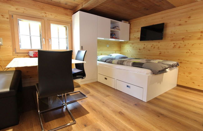 Mountain View Holiday Home in Binntal near Lengtal Deck - Foto 7