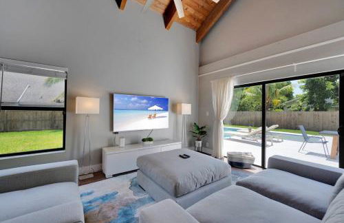 Wonderful Tropical Pool House Delray Near Ocean - Foto 29