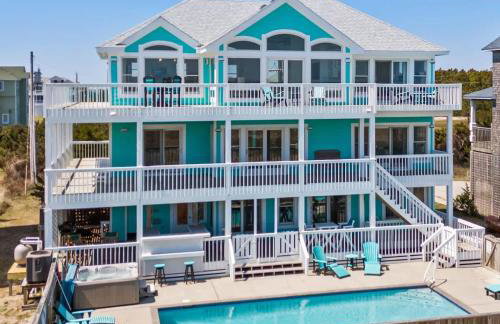 Blue Moon - LUX Oceanfront Pool Hot Tub Theater - Photo 14