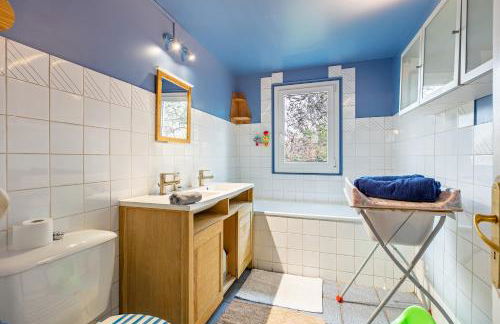 Maison rustique à 11min de Paris, cadre chaleureux - Foto 14