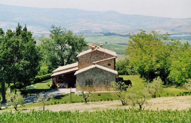 Farmhouse in Proceno With Pool and Hill Views - Foto 29