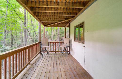 Senic Views, Game Room! Family Cabin in Deep Gap - Foto 31