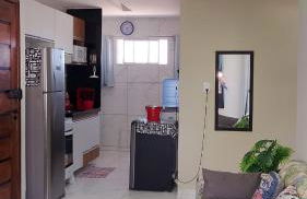 Apartamento no Forte Orange - Itamaraca, pé na areia de frente para o mar - Foto 22