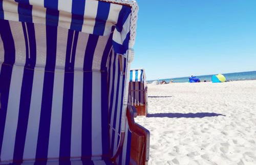 4 Sterne-Terrassen-Fewo "Heimathaven" direkt am Ostseestrand inkl Schwimmbad - Foto 18