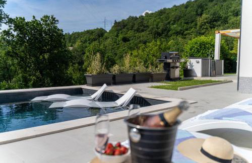 Villa Mare&Monti in Opatija, Heated pool with sea view - Foto 4