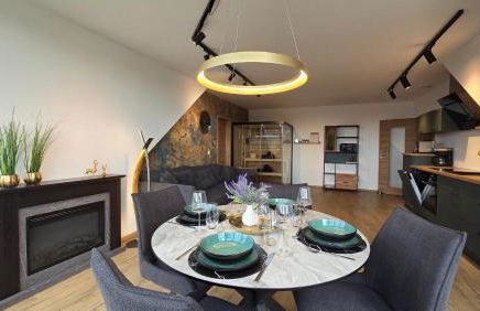 Luxus Ferienwohnung Himmel und SPA mit privater Sauna und Wellnessdusche inkl Wifi und Parkplatz für 4Personen - Foto 1