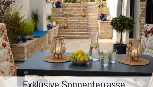 Die Perle am Teich ist Ihre exklusive Ferienwohnung mit Klimaanlage und großer Terrasse im Harz - Foto 3