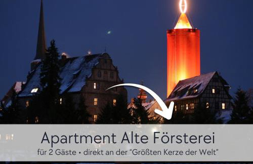 ALTE FÖRSTEREI - Altstadtwohnung mit Stil & Aufzug - in der Hinterburg Schlitz - mit Garten, Parkplatz & E-Ladestation - Hunde willkommen - Fulda, Bad Hersfeld, Alsfeld in 25 km Entfernung - Foto 58