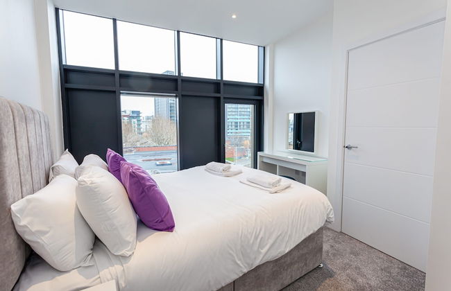 Spacious Two Bedroom Penthouse in MCR City Centre - Foto 24
