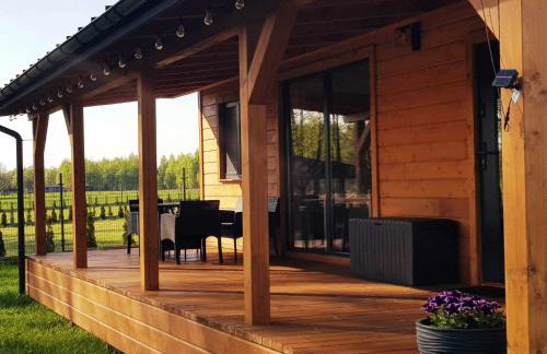 Domek Wypoczynkowy Zacisze w Makosiejach z dostępem do rzeki, z balią i jacuzzi - Foto 31