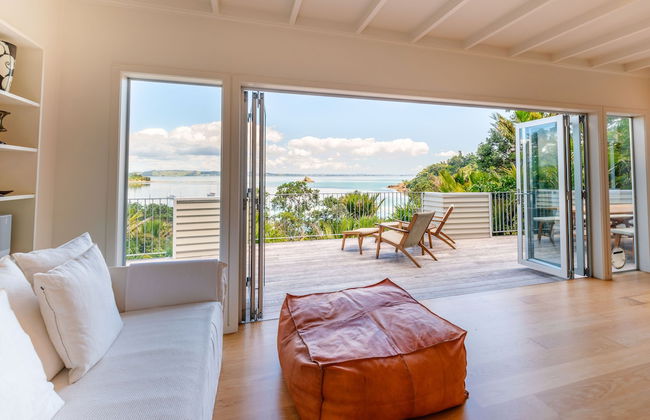 Koi Waiheke with private beach access - Foto 14