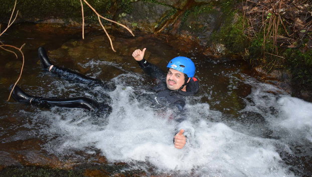 Barranquismo en el río Paiva - Foto 4, Disfrutando de la experiencia