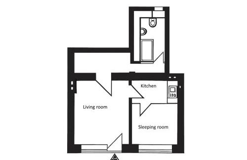 Comfortable 2-room apartment for rest & work P-Berg - Photo 29