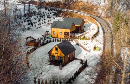 Zakątek Natura - domki całoroczne w gminie Laskowa - Photo 41
