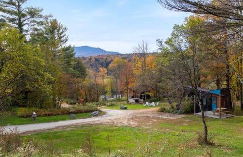 Riverside Tiny House with hot tub near Stowe - Foto 77