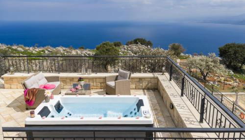 Maria's panoramic seaview Villa - Foto 5