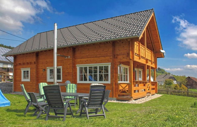 Log Cabin in Wissinghausen Near Winterberg - Foto 16