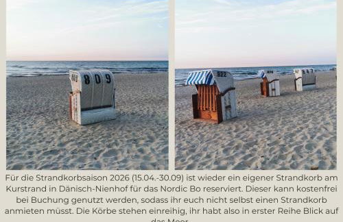 Nordic Bo- strandnahe, gemütliche Ferienhaushälfte in Schwedeneck, Hunde herzlich Willkommen - Foto 4