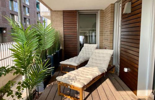 Modern Weserblick Apartment - Foto 39