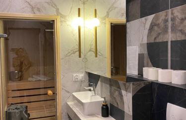 Family & Business Sauna Tężnia Apartments No18 Leśny nad Zalewem Cedzyna -1 Bedroom with Private Sauna, Bath with Hydromassage , Terrace, Parking, Catering Options - Foto 35