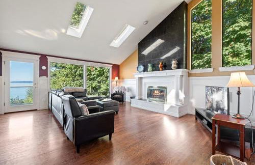 Beautiful Puget Sound Waterfront Villa - Foto 15