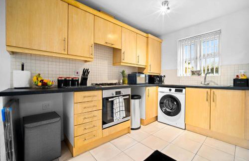 Harmony House 3 Bedroom New Build for Families, Contractors, Black Country Museum Sleeps 6 - Foto 48