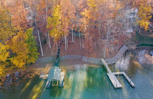 Lakeside Rustic Retreat - Foto 37