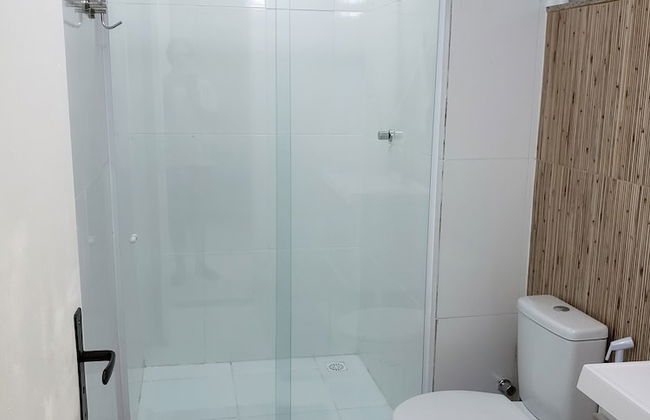 Centro da Cidade 2 quartos cama de casal - Foto 38