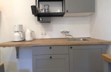 Jans 4 Personen Apartment Herten NRW Veltins Arena Küche P WLAN mit Code - Foto 22