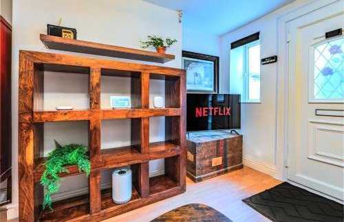 Pet-friendly flat w/ garden patio & smart tv - Foto 4