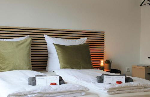 Apartment mit 2 Betten in Flughafennähe - Foto 4