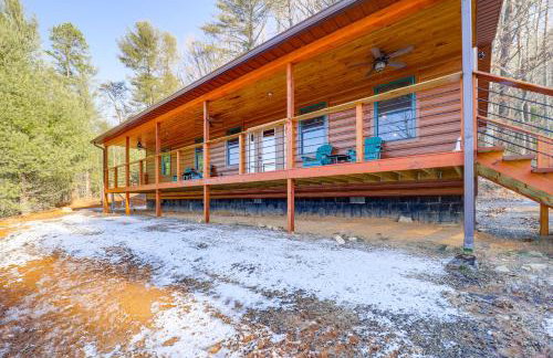 1 Mi to Watauga Lake! Modern & Rustic Mtn Hideaway - Photo 4