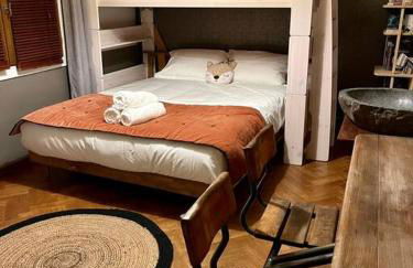 Villa Exotica et belle cabane en bois idéal famille - Foto 6