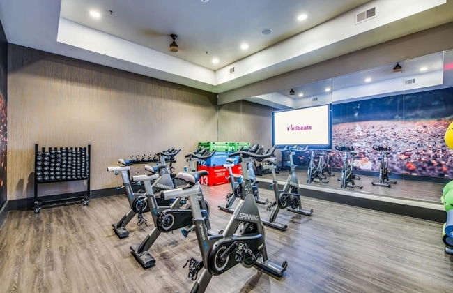 Vibrant 1BR King Suite Close to Downtown w Fast Wifi - Foto 5