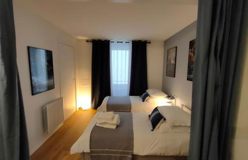 La Timonerie- Vue mer/Plage/Port - Foto 17