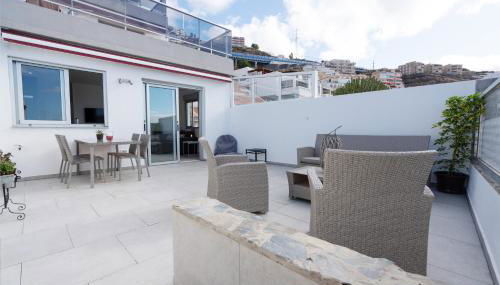 Luxurious apartment with large terrace and sea views - Foto 5