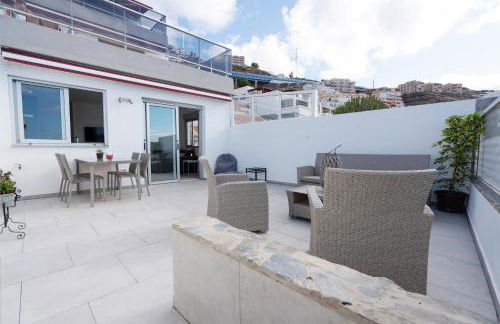 Luxurious apartment with large terrace and sea views - Foto 5