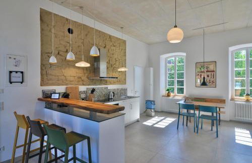 Wohnen im Klassenzimmer einer Alten Schule - Foto 9