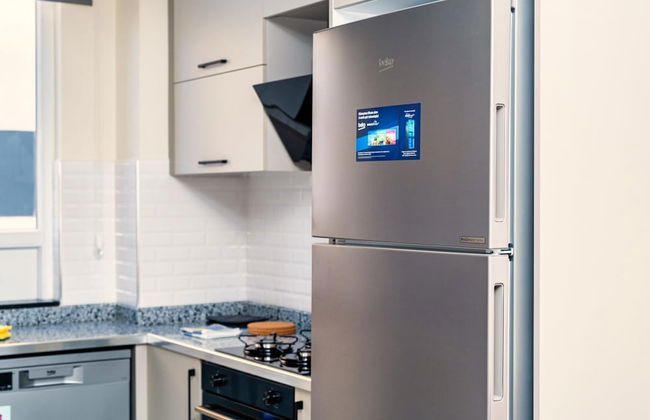 Cozy Flat 7 min to Mermerli Beach in Antalya - Foto 25